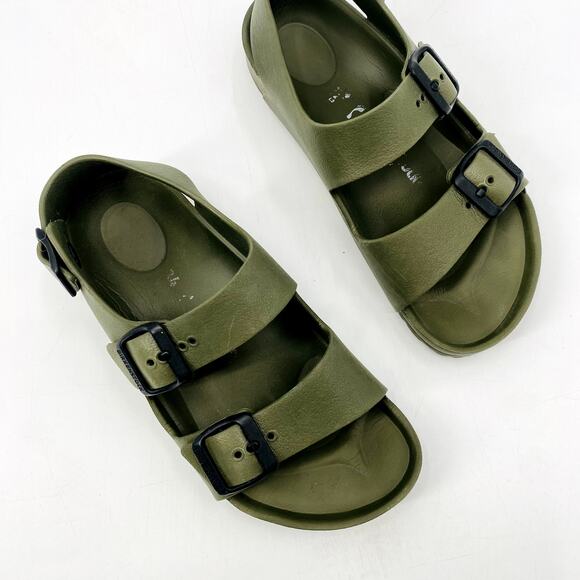 Birkenstock Green Foam Kids Sandals - Picture 1 of 5